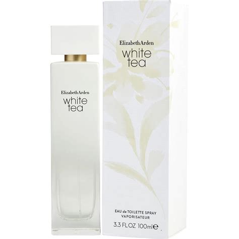 White Tea Elizabeth Arden perfume .